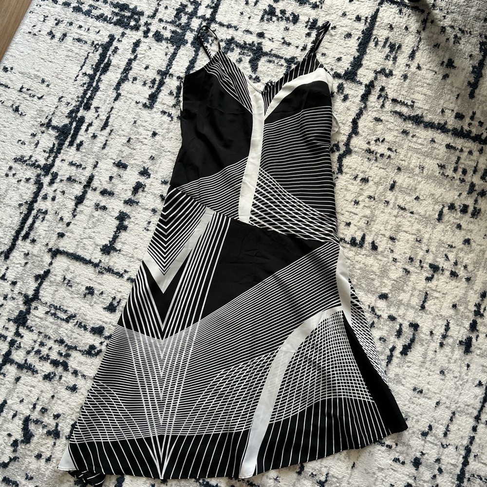 Asymmetrical Laundry Dress
